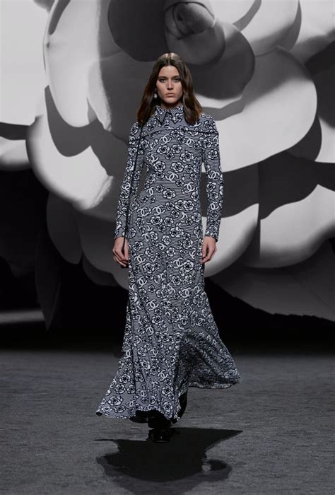 chanel fall winter 23|Chanel dresses 2023.